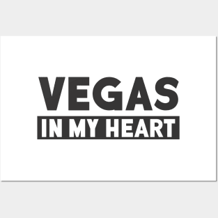 Love Vegas Posters and Art
